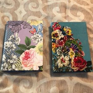 Flowered Journals
